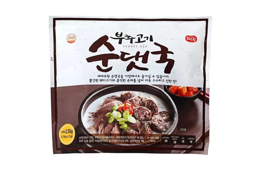 해드림 부추고기순댓국 2,500g