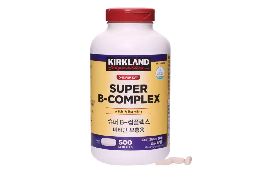 KIRKLAND SIGNATURE 슈퍼B컴플렉스 500정