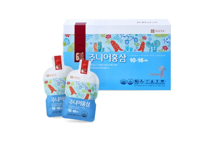 종근당건강 키즈/주니어 홍삼 20ML X 30포