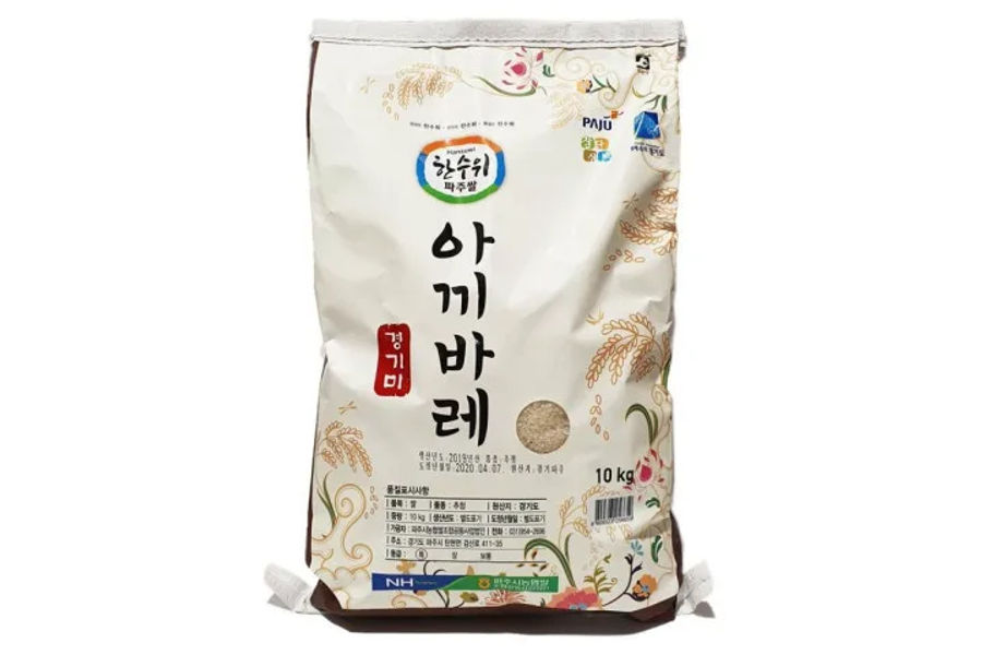 파주농협 아끼바레쌀 10kg 등급 : 특