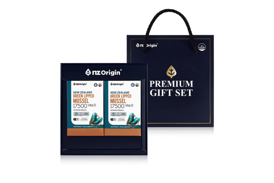 엔젯오리진 뉴질랜드 초록입홍합 세트 x 3