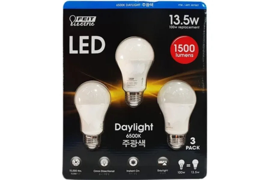 FEIT LED전구 13.5W 3개입