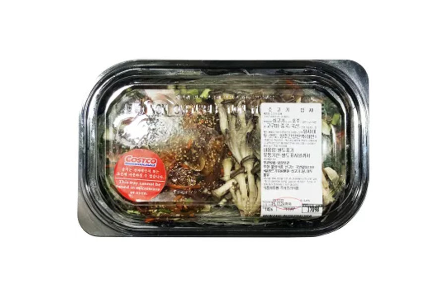 소고기 잡채 소고기원산지:미국산 KG당단가