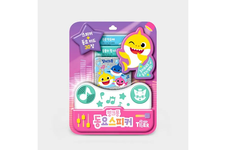 삼성출판사 핑크퐁 동요 스피커