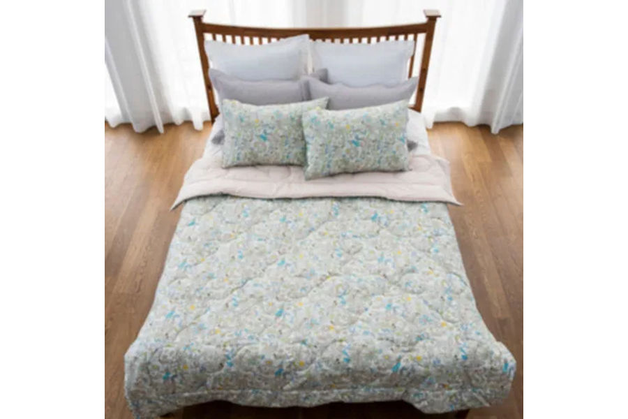 크리스피바바 양모 차렵이불 퀸사이즈180X220CM