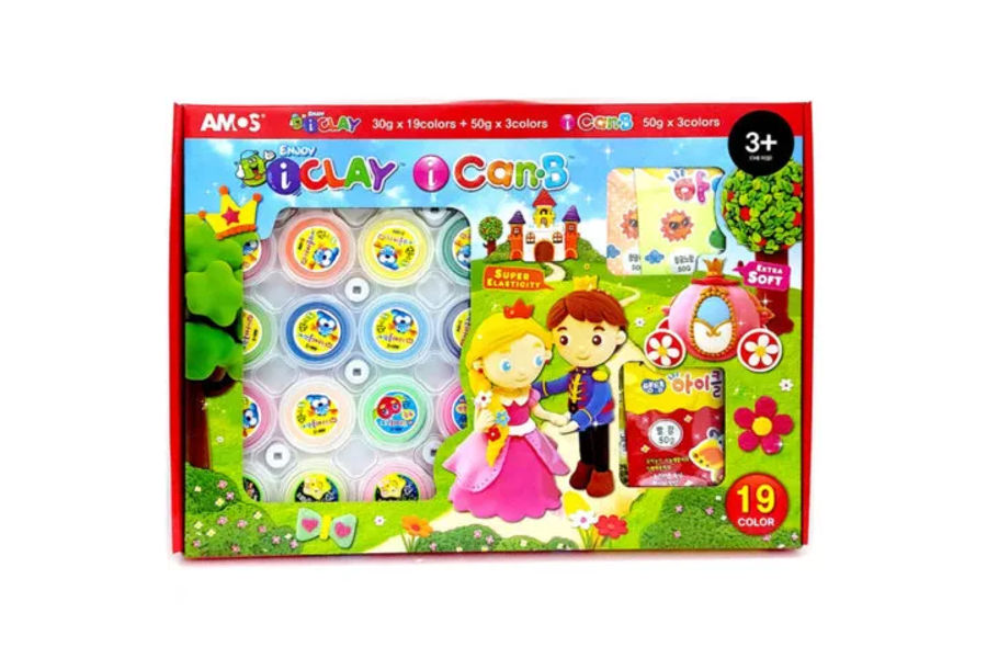 AMOS 아이클레이 세트 도구 포함