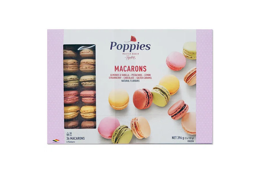 POPPIES 마카롱 132G X 3 / 36CT
