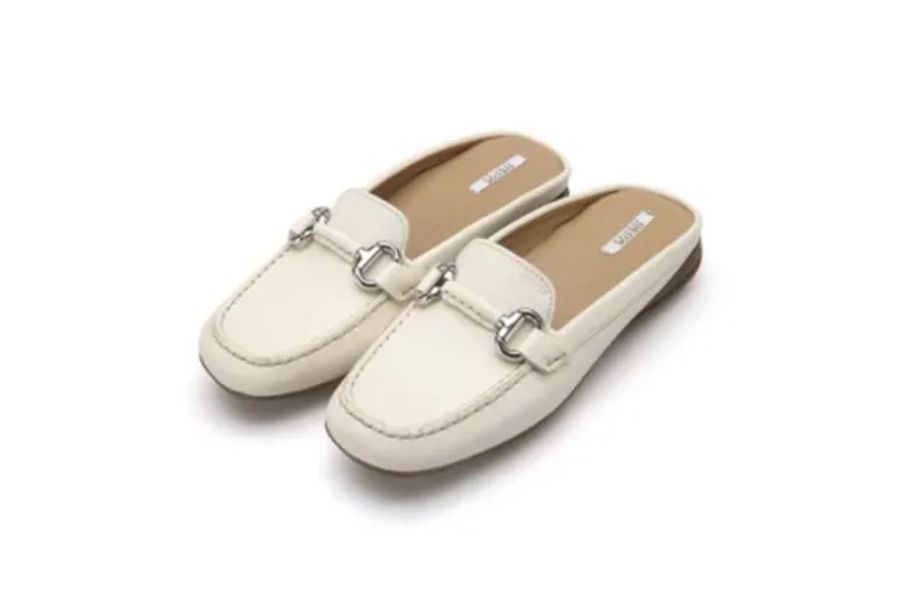 GEOX 여성뮬EUXO 235MM - 250MM