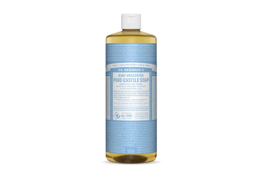 DR.BRONNERS 퓨어 캐스틸 솝 950 + 120ML + 펌프