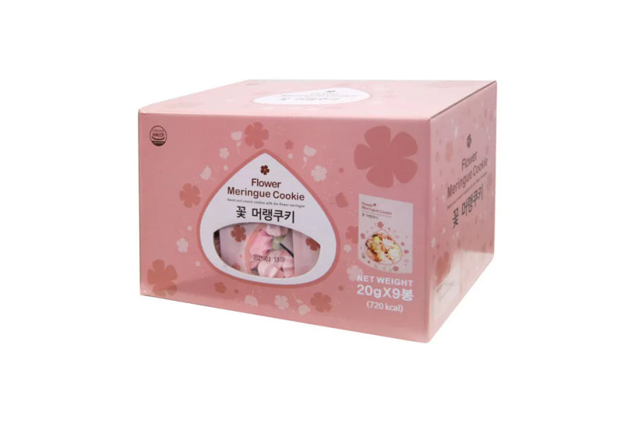 마늘빵집 머랭 쿠키 20G X 9