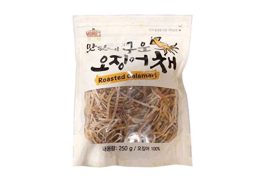 MAMAS CHOICE 구운 오징어채 250G