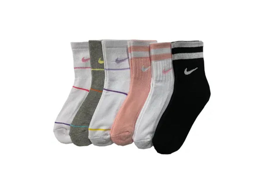 NIKE 아동 양말 6족 S,M,L SIZE