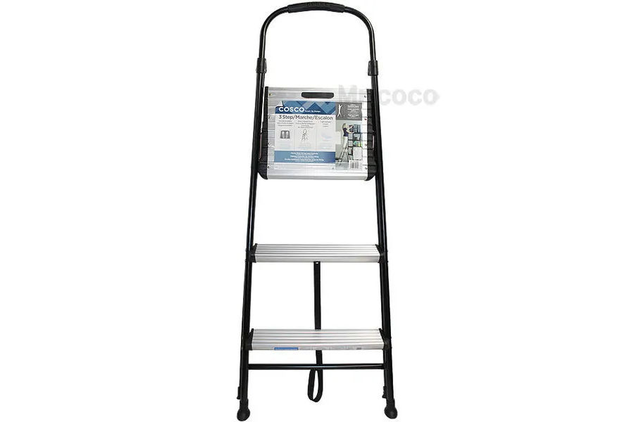 COSCO 접이식3단 사다리 114KG하중 가능