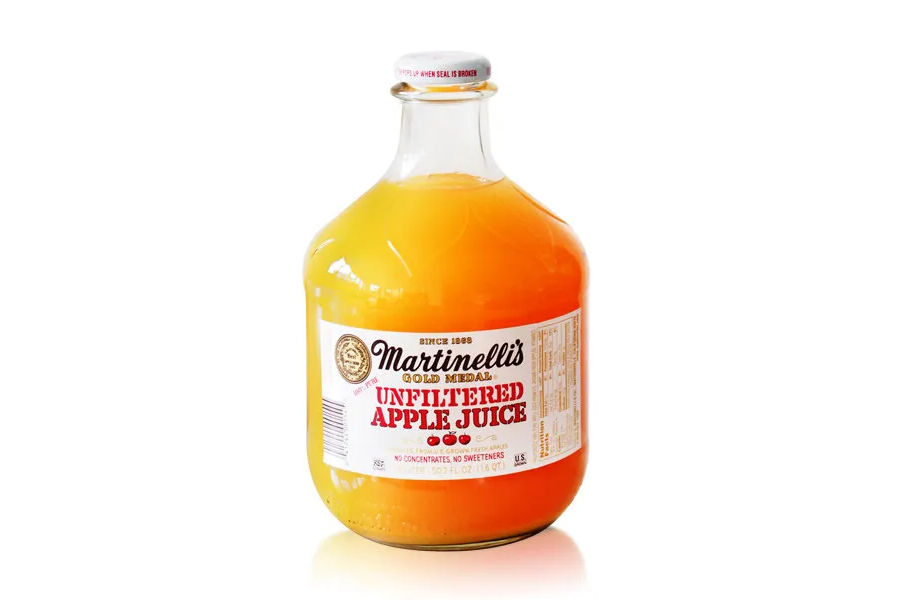 MARTINELLIS 비정제 사과주스 1.5L