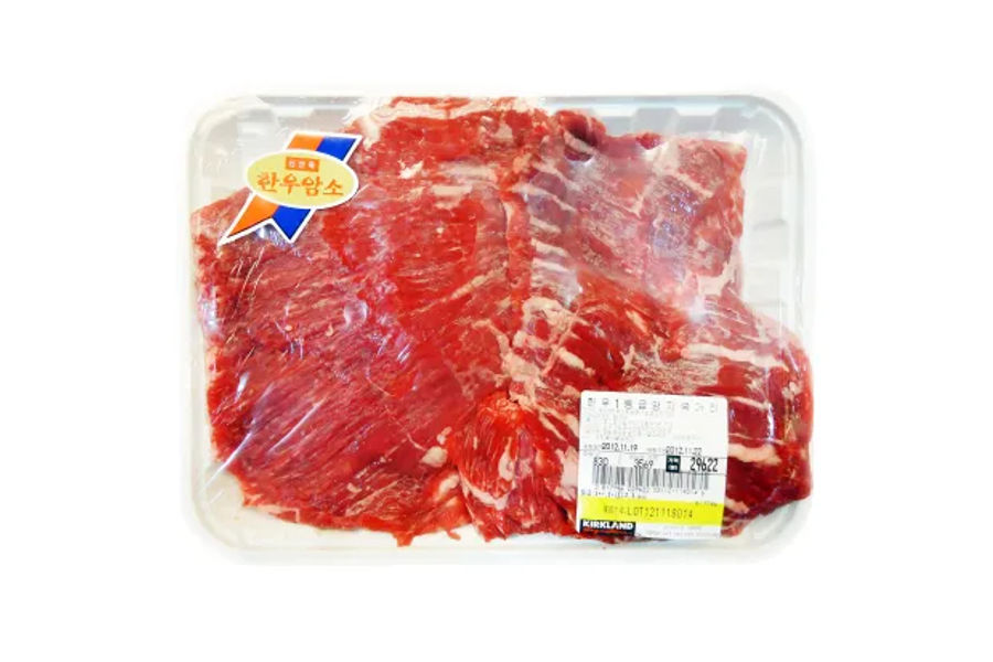 부위명: 한우양지 원산지: 국산(한우) KG당단가