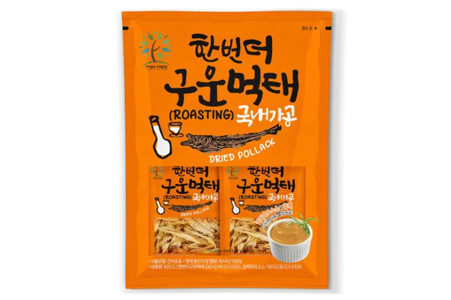 FISH TREE 구운 먹태 420G (소스포함))