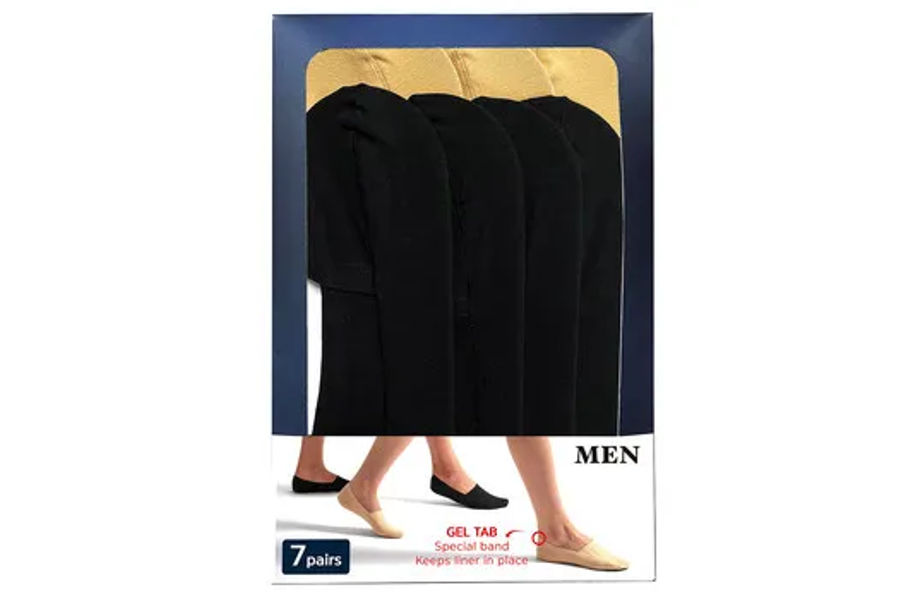 PEDS 성인 덧신 7족 FREE SIZE