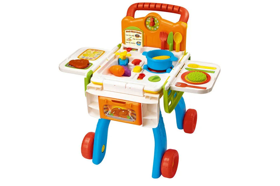 V-TECH 2-IN-1 샵앤쿡놀이세트