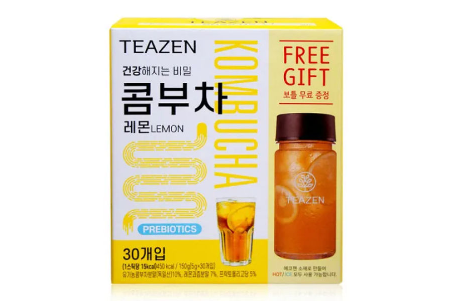 TEAZEN 레몬콤부차 5G X 30