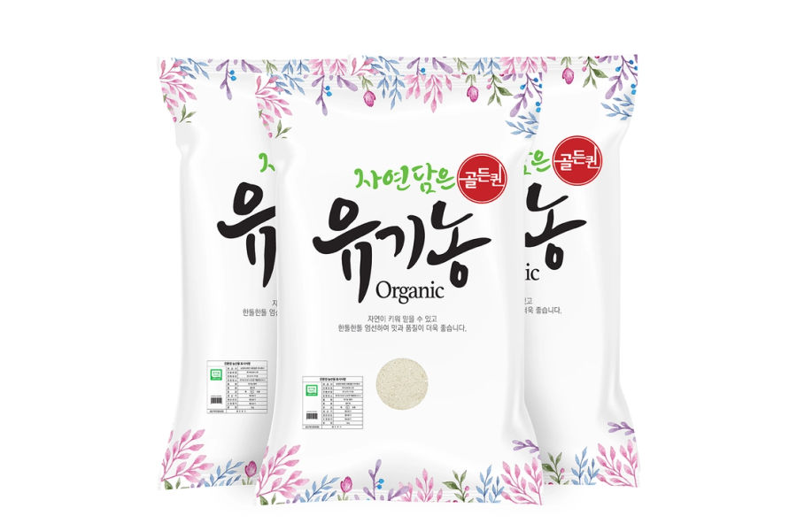 푸른들판 유기농 골든퀸 3kg x 3