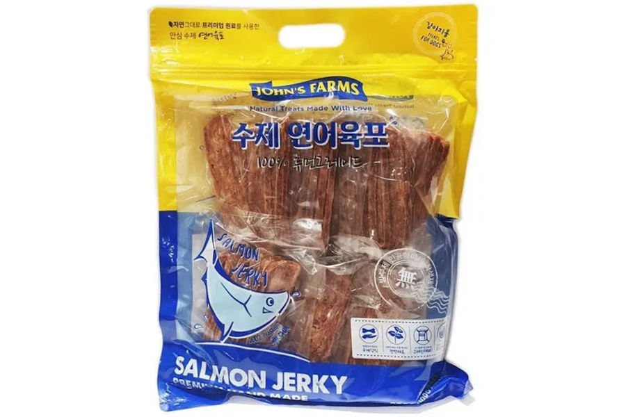 존스팜스 애견용 연어져키 100G X 8PK