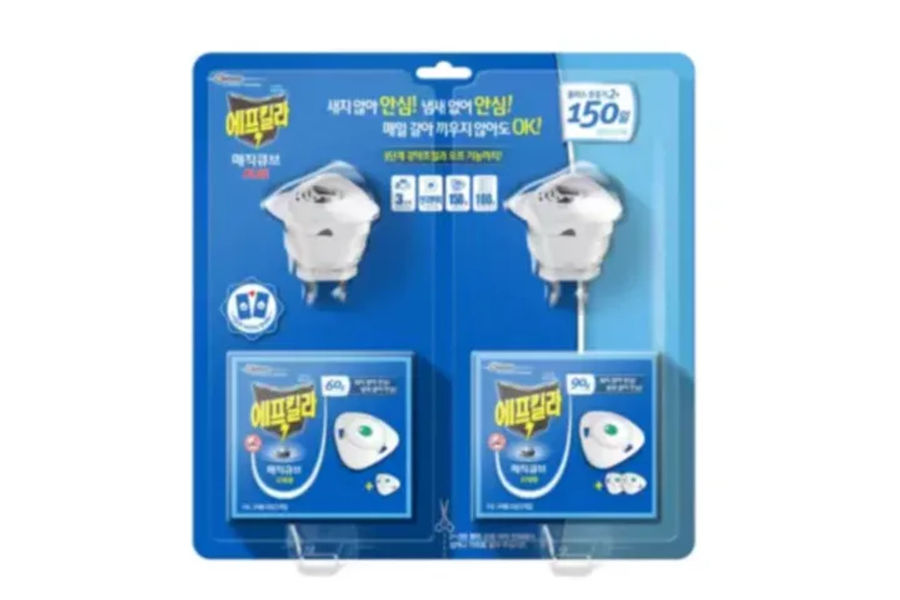 에프킬라 매직큐브 플러스세트 히터 2 + 리필5개