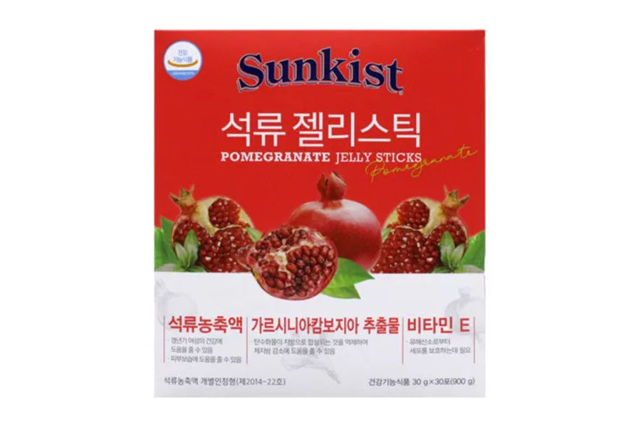 석류 젤리 스틱 30G X 30CT