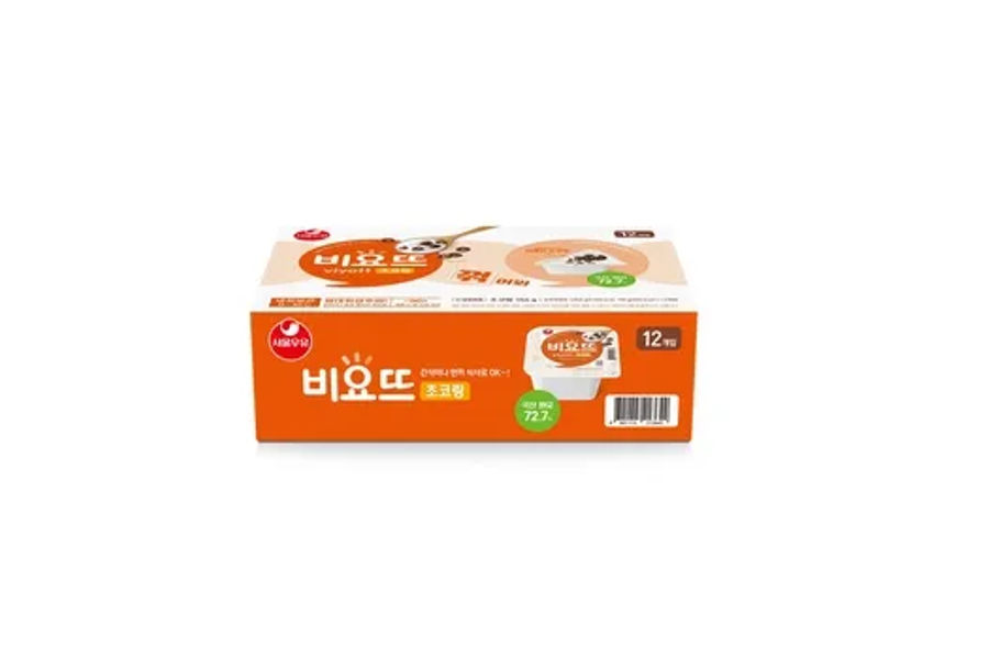 서울우유 비요뜨 초코링 138G X 12