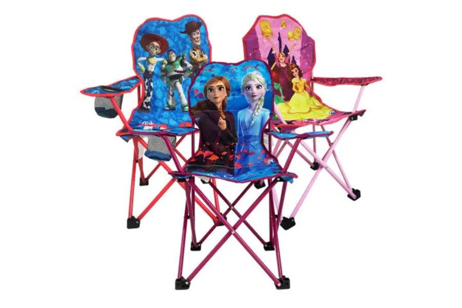 DISNEY 캐릭터 아동 캠핑의자