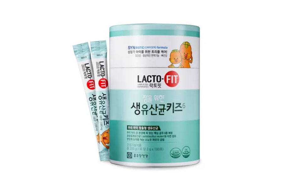 종근당건강락토핏 생유산균키즈6 2G X 100포