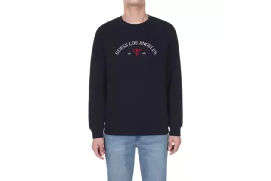 GUESS 기모 긴소매 티셔츠 M,L,XL,XXL ASIAN SIZE