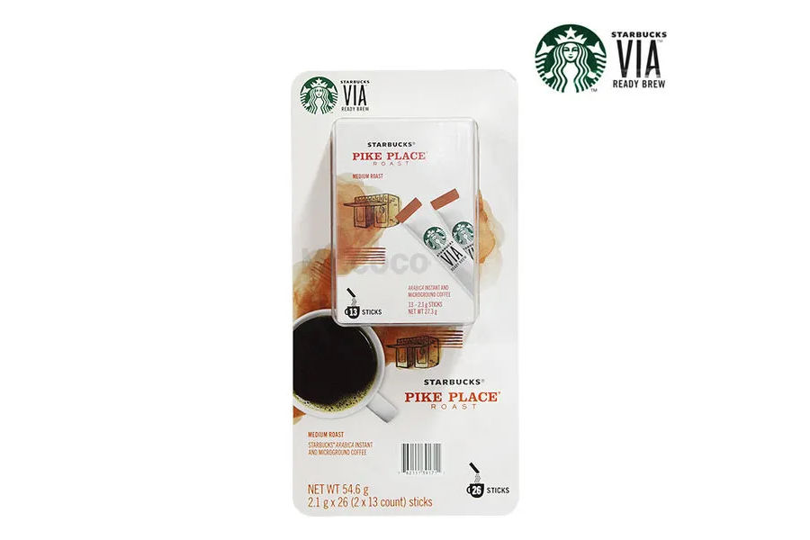 STARBUCKS 비아 파이크플레이스 2.1G X 26CT