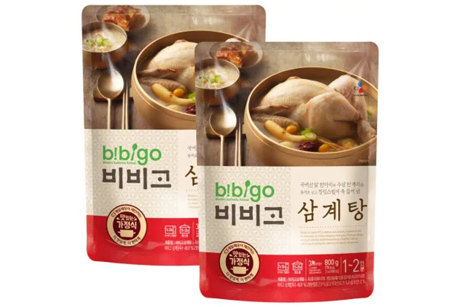 비비고 삼계탕 800G X 2