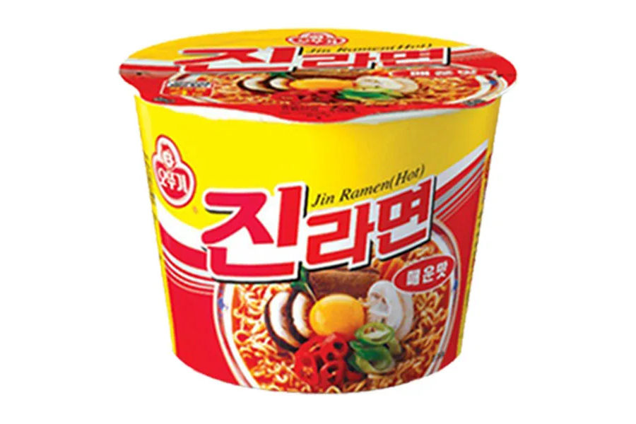 오뚜기 진라면매운맛 용기 110G X 16