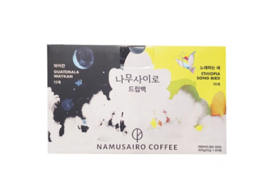 나무사리오 스페셜티 드립백 10G X 30