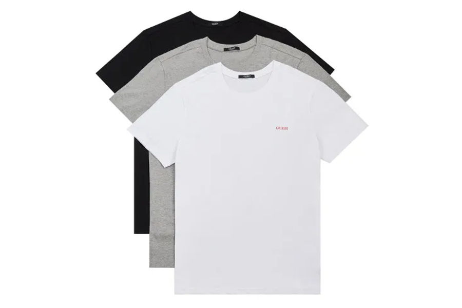 GUESS 남성 티셔츠 3매 S - XL ASIAN SIZE