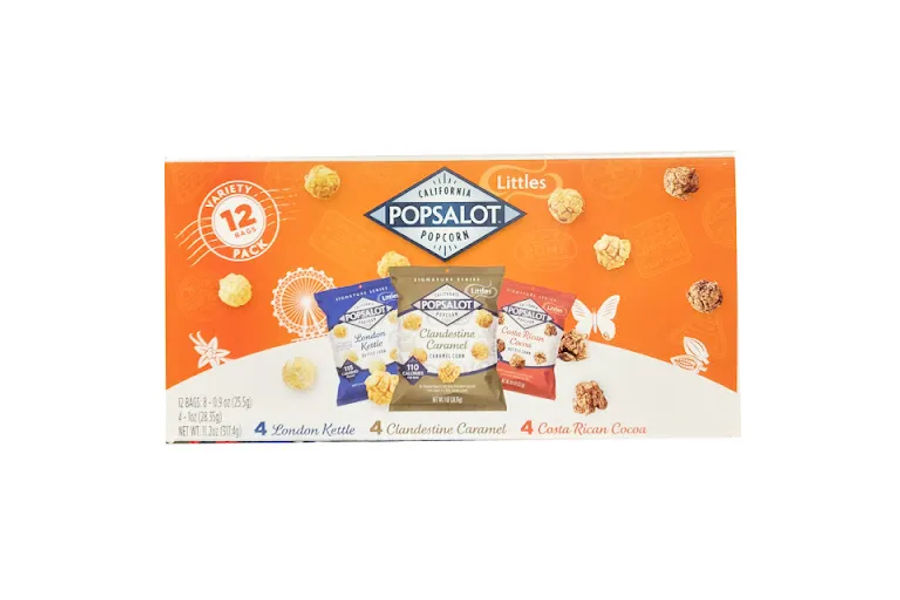 POPSALOT 팝콘 버라이어티팩 317.4G / 12PK