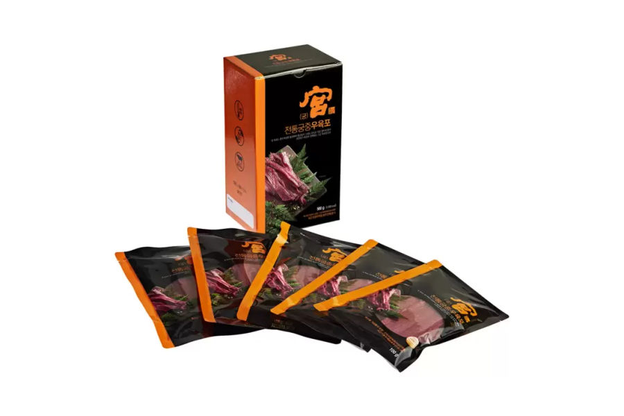 궁 쇠고기 육포 100g x 5