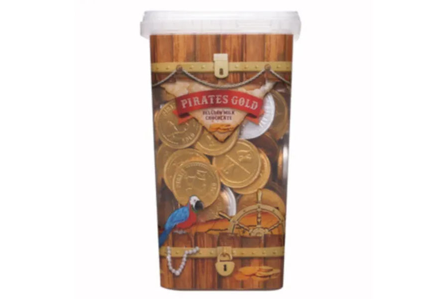 STEENLAND 해적 동전 초콜릿