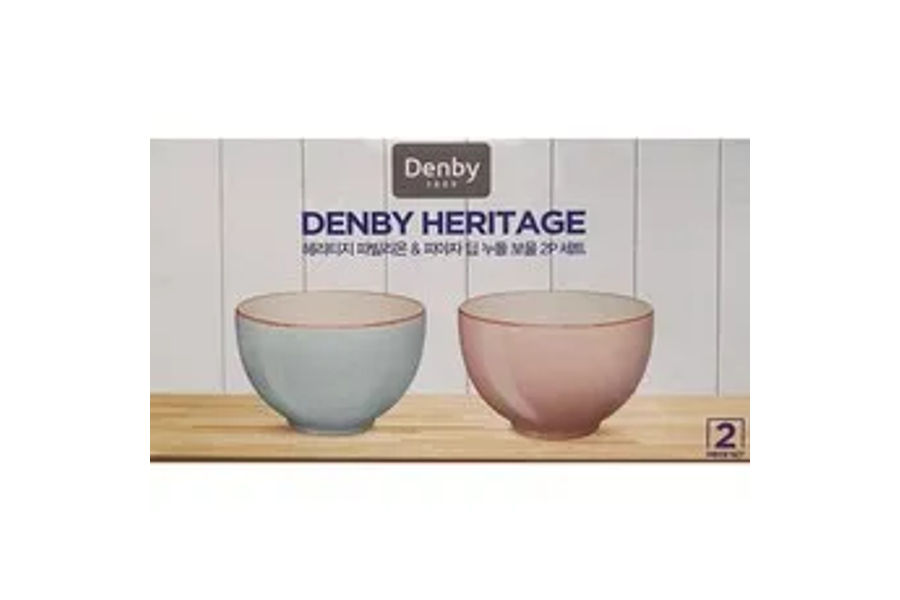 DENBY 덴비 면기세트2P 영국산