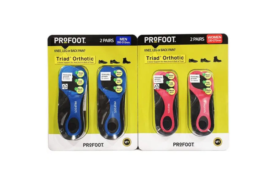 프로풋 기능성 깔창 2쌍