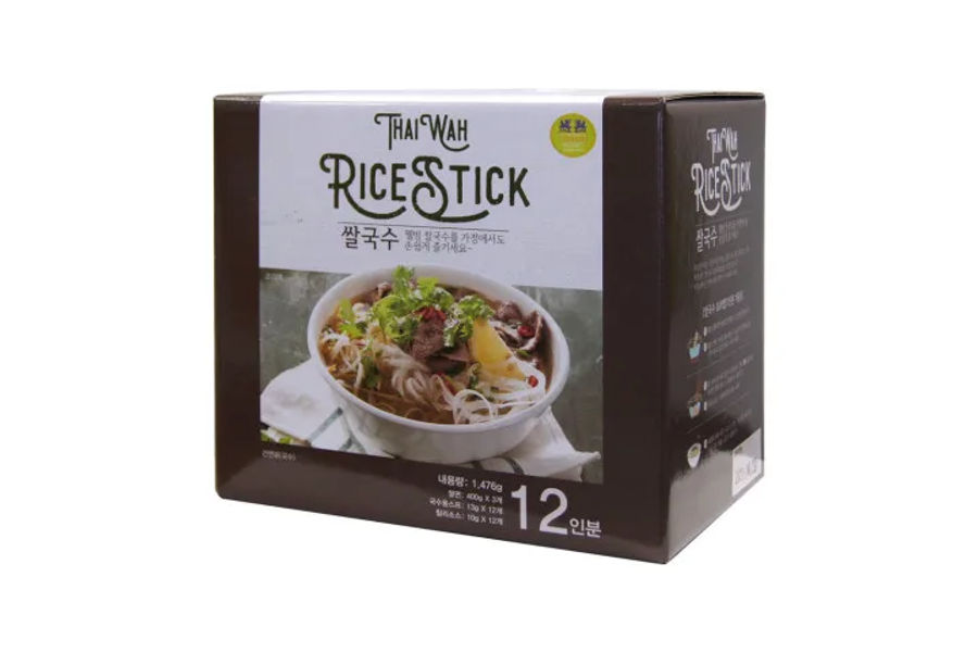 THAI WAH 쌀국수(스프포함) 1476G(12인분)