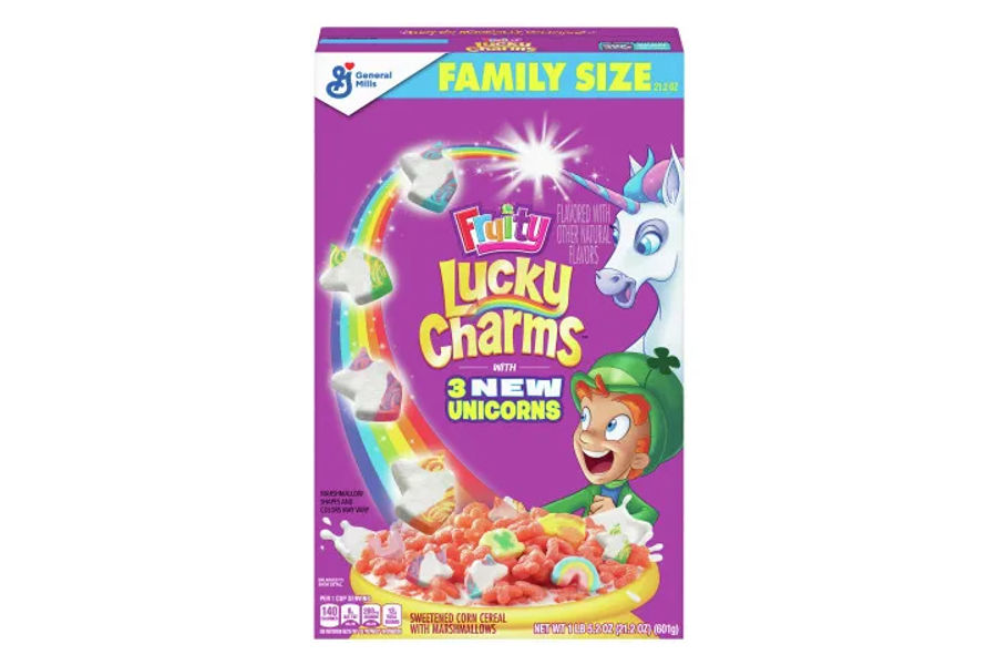 GENERAL MILLS 프루티 럭키참스 601G X 2