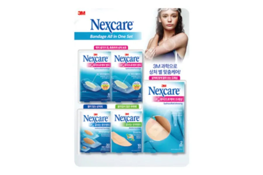 3M 넥스케어 밴드 세트 혼합형