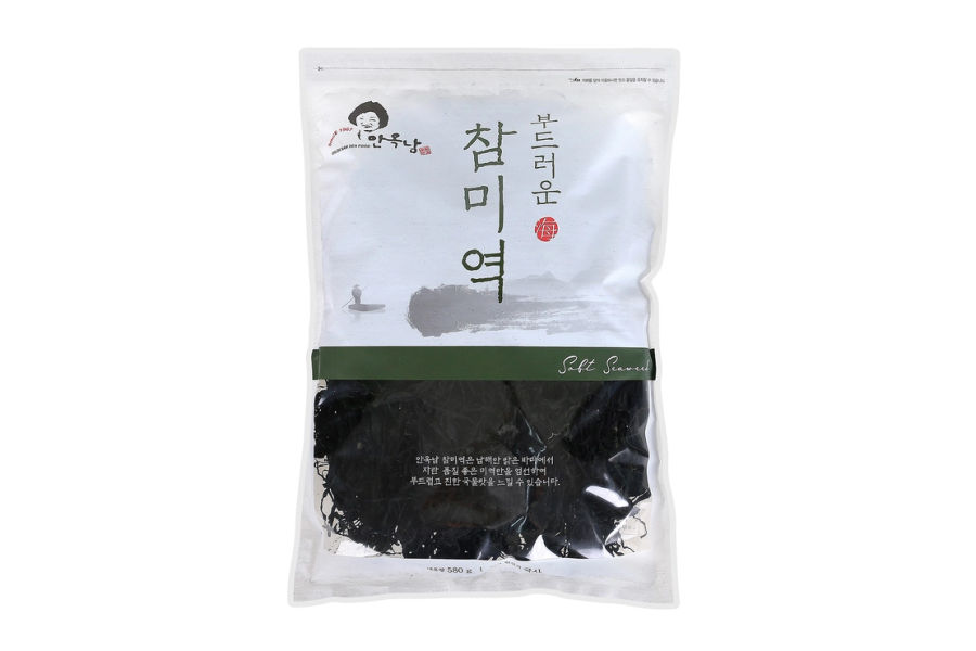 안옥남 참미역 580G