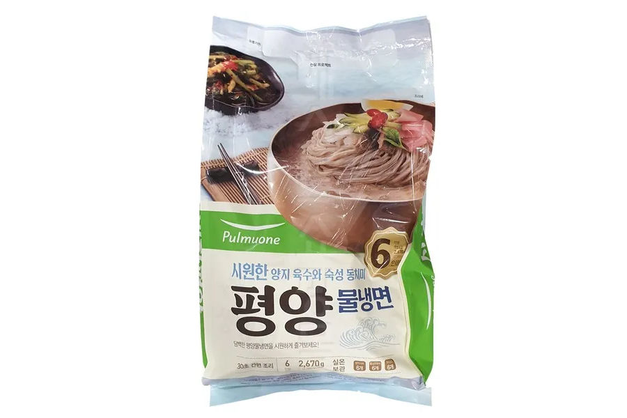 풀무원 평양 물냉면 445G X 6