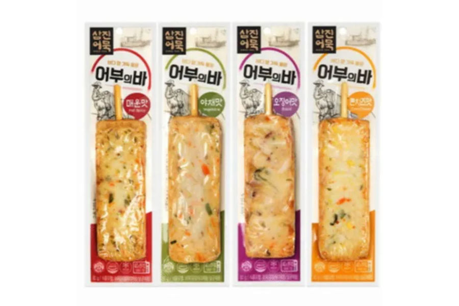 삼진어묵 어부의바세트(8입세트) 640G