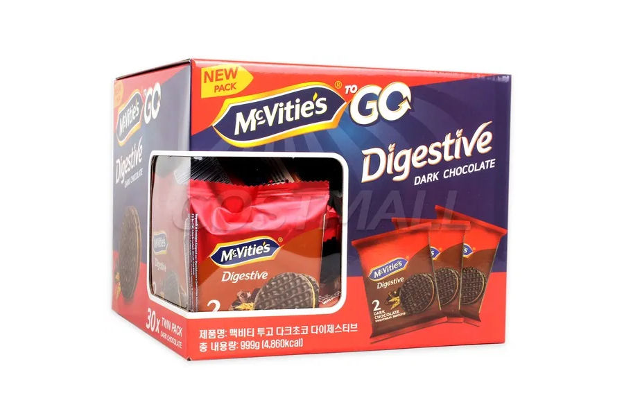 MCVIRIES 다이제스티브 TO GO 33.3G X 30