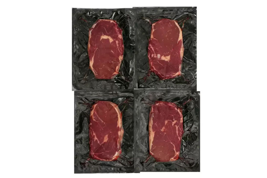 호주산 냉장 등심 스테이크300g x 4팩