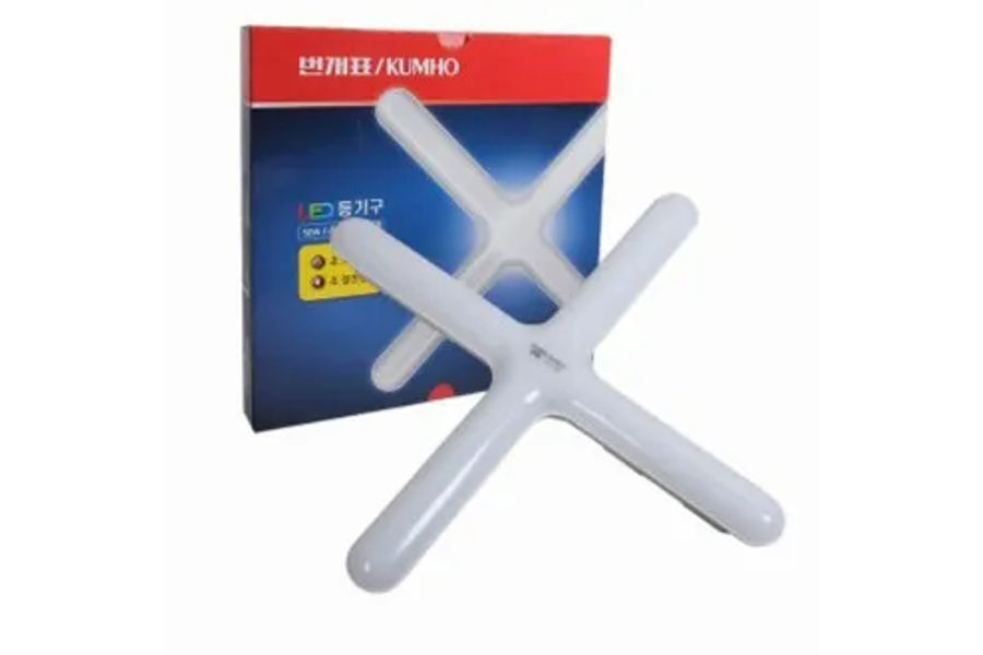 번개표 LED 50W 십자형등기구 1개입